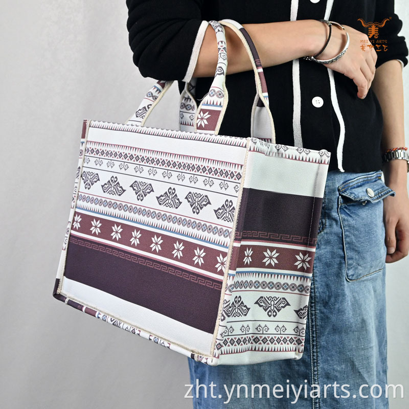 Patchwork Tote Bag